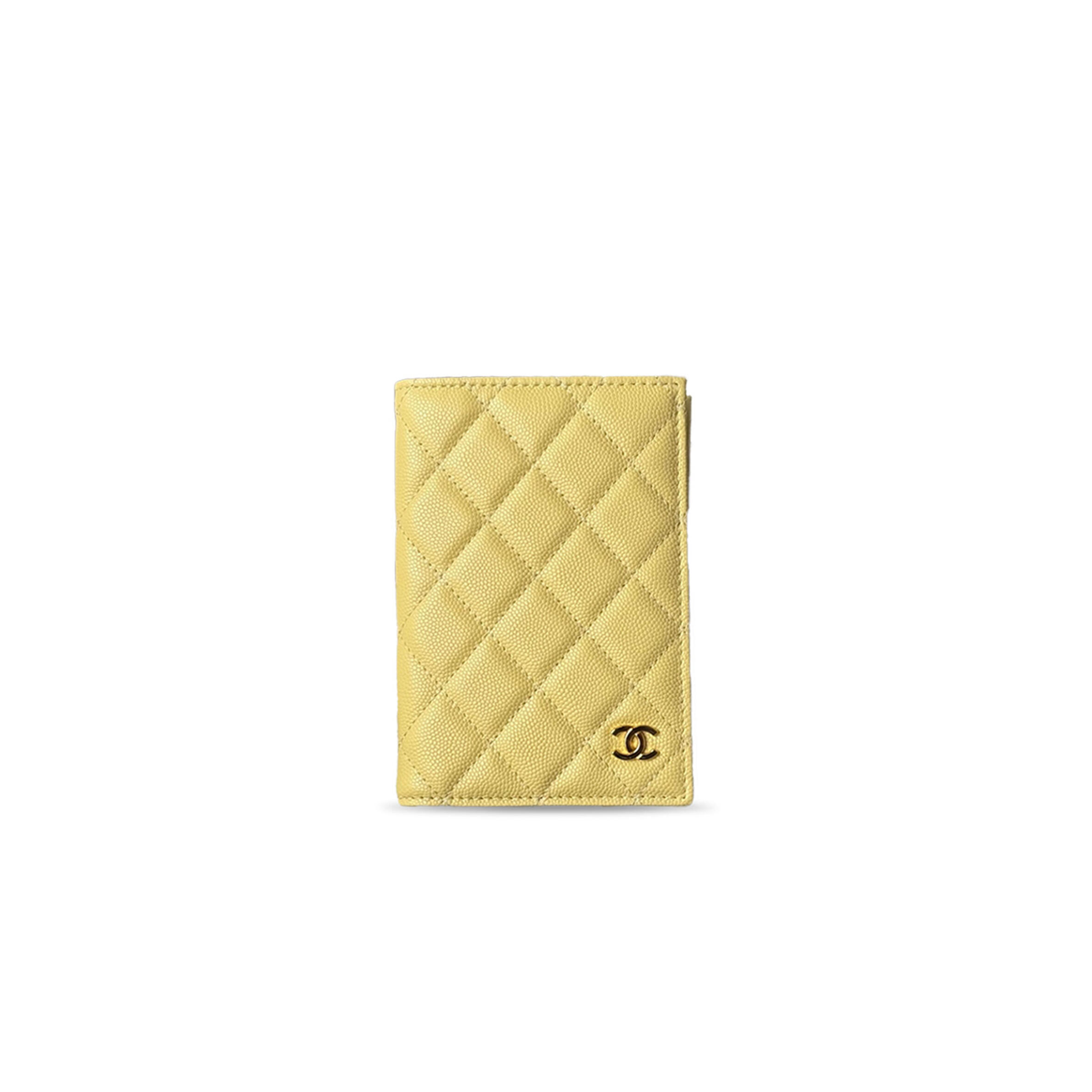 CHANEL CAVIAR QUILTED PASSPORT HOLDER AP3197 (15*10*2cm)